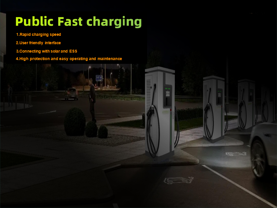 Public Fast charging