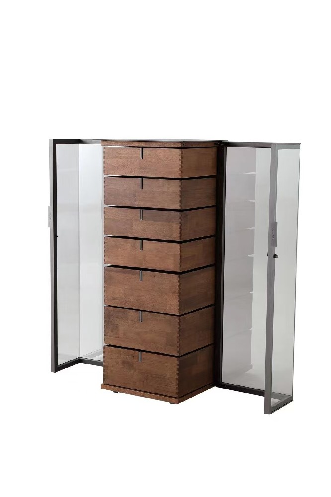 Aluminum Display Cabinet-O-wing Aircraft Cabinet
