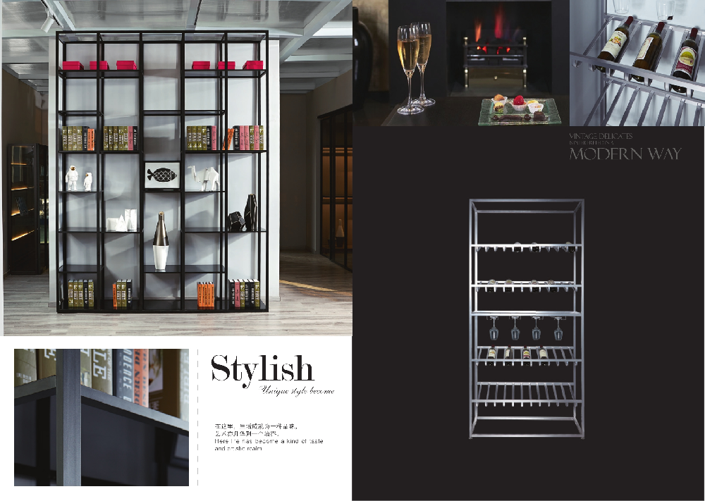 Aluminum Display Cabinet