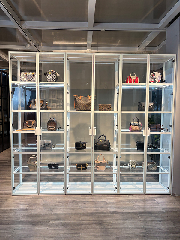 Aluminum Display Cabinet