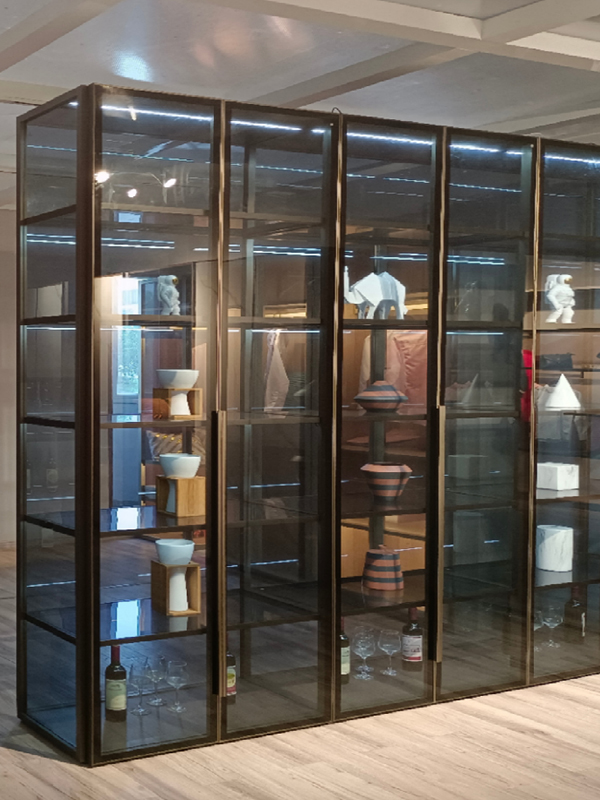 Aluminum Wine Cabinet